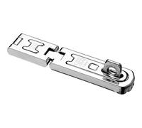 ABUS 100100HSC 100/100 100mm DG Hinged Hasp & Staple Carded