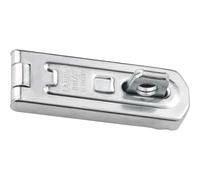 ABUS Hasp and staple 100/80 - Device for padlocks - For smashing doors - ABUS security level 4 - Silver