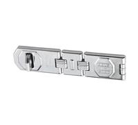 ABUS 110/195 Hinged Hasp & Staple Carded 195mm 32173