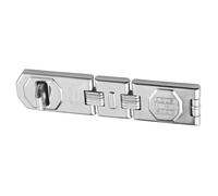 Abus France Abus Mechanical 01479 110/195 Hinged Hasp & Staple 195mm Abu110195Hs
