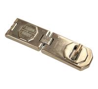 Abus 110 Series Universal Hasp and Staple Carded 115mm