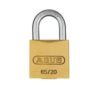 Abus 65/20mm Brass Padlock Keyed Alike 6204 ABUKA11400