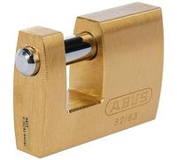 ABUS 11571 Monoblock Brass Shutter Padlock with 8501 Alike Keyed