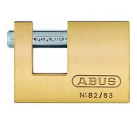 ABUS 11571 Monoblock Brass Shutter Padlock with 8501 Alike Keyed