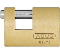 ABUS 11574 Monoblock Brass Shutter Padlock with 8511 Alike Keyed