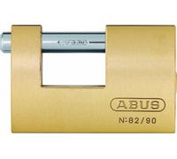 ABUS 11578 Monoblock Brass Shutter Padlock with 8521 Alike Keyed