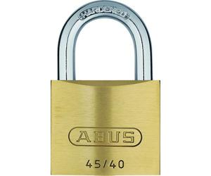ABUS 118241 Padlock Type 45/40 Brass Keys