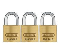 Abus Padlock Lock Security Locks 3 Pieces 45SB 45X40