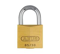 Abus 11977 65/30mm Brass Padlock Keyed Alike 6304 Abuka11977
