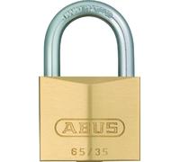 ABUS 11980 Brass Padlock with 6351 Alike Keyed