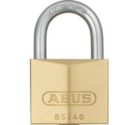 ABUS 11986 Brass Padlock with 6401 Alike Keyed