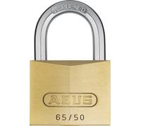 ABUS 12002 Brass Padlock with 6503 Alike Keyed