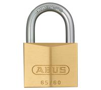 ABUS 12006 65/60mm Brass Padlock Keyed Alike 6601