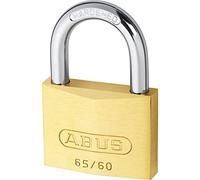 Abus Mechanical 12007 65/60Mm Brass Padlock Keyed Alike 6602