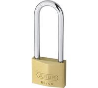 ABUS KA12016 65/40HB63 40mm Brass Padlock 60mm Long Shackle Keyed 6404