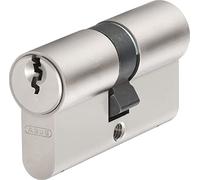 ABUS 12135 28/34 Buffo Cylinder, Silver
