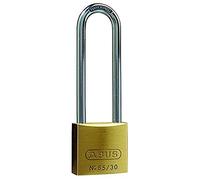 Abus Mechanical 12294 65/30Mm Brass Padlock 60Mm Long Shackle