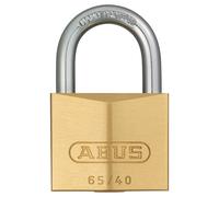 ABUS 12551 65/40mm Brass Padlock Keyed Alike 6413