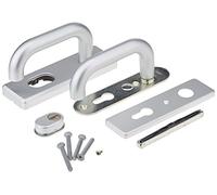 ABUS 128592 KKZS700 F1 FS Double-Sided Door Handle EK Protective Fitting for Fire Doors