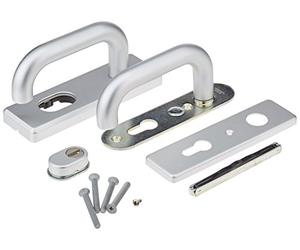 ABUS 128592 KKZS700 F1 FS Double-Sided Door Handle EK Protective Fitting for Fire Doors