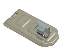 ABUS Diskus hasp 140/120 - Device for padlocks - for smashing doors - 32176 - Level 8 - Silver colour