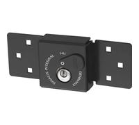 Abus 141 Diskus Integral Series Hasp Black (141-200B-26)
