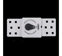 ABUS 142 Series Integral Diskus Van Lock