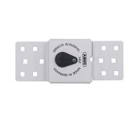 ABUS 142 Series Integral Diskus Van Lock - White - Hasp & Padlock (23/70)