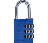 ABUS 144/30 combination lock with large numbers., 80791