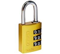 ABUS 144/30 combination lock with large numbers., 80792