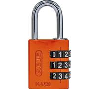 ABUS 144/30 combination lock with large numbers., 80795