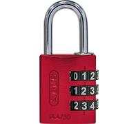 ABUS 144/30 combination lock with large numbers., 80796