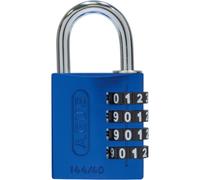 Abus 144/40 Combination Lock Padlock Blue Lock-Tag