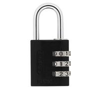 Abus 145/30mm Combination Padlock Black (145-30-BLK)