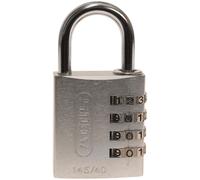 ABUS 145/40 40mm Aluminium Combination Padlock Silver 49543