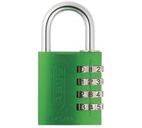 ABUS 145/40 C 40mm Body 4-Dial Resettable Combination Padlock Green