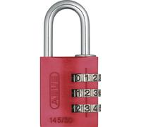 Abus 46578 145/30 30mm Aluminium Combination Padlock Red 46578 Abu14530Red