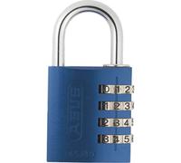 ABUS 49523 145/40 40mm Aluminium Combination Padlock Blue