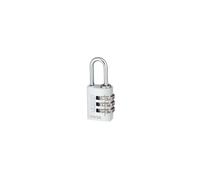 ABUS 14520SIL 145/20 20mm Aluminium Combination Padlock Silver 46574