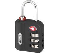 ABUS TSA lock 147TSA/30 - Luggage lock with 3-digit numerical code - for suitcases, bags, gym, School, locker and much more