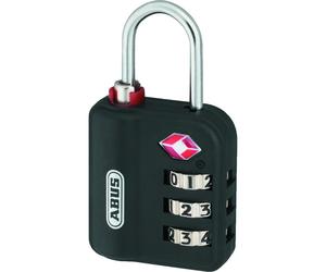 ABUS 147TSA Series Combination Luggage Open Shackle Padlock - 33mm 147TSA Visi