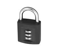 ABUS Combination Padlock 158/40 (46800) - 40 mm, 3-digit, die-cast body - Carded