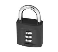 ABUS 158/40, 50,65 | 40, 50, 65mm | Combination Padlock | 3, 4, 5 Digit | Carded