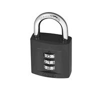 ABUS Combination Padlock 158/40 (46800) - 40 mm, 3-digit, die-cast body - Carded