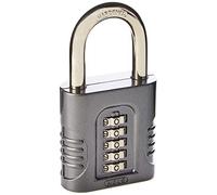 Abus 158/65 B - Combination padlock 65mm 5 digits blister - Grey