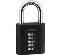 Abus Mechanical 21753 158/65 65Mm Heavy-Duty Combination Padlock (5-Digit) Die-Cast Body Carded