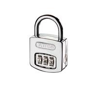 Abus 160/40 40mm Steel Case Die-Cast Body Combination Padlock (3-Digit) Carded A