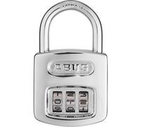 Abus 160/40 C 160 All Weather Resettable Chrome Combination Padlock 3