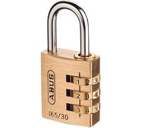 Abus 165 Series Combination Padlock 30mm Standard