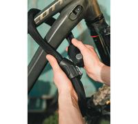 Abus 1806/110 Chain Lock One Size Black